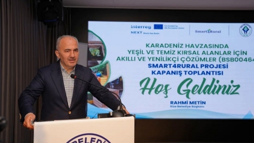 Smart4Rural Projesi’nin Kapanış Toplantısı Rize’de Gerçekleştirildi
